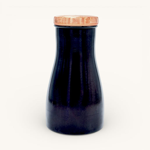 Black Copper Water Jar