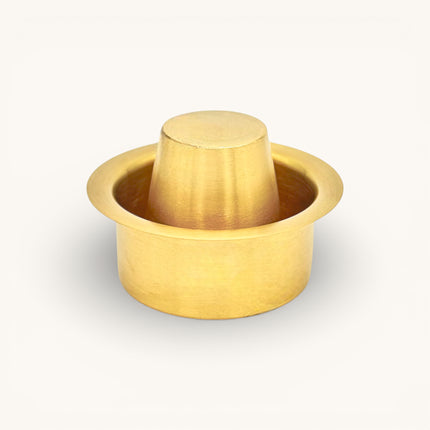 Brass Coffee Tumbler Set (Traditional Brass Tea & Coffee Glasses)