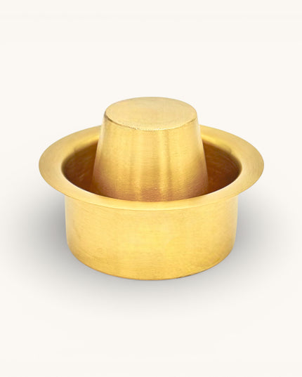 Brass Plain Coffee Tumbler Set