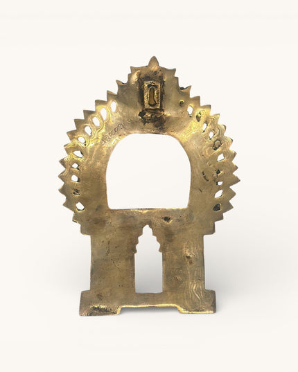 Brass Wall Decor Narasimha Prabhavali