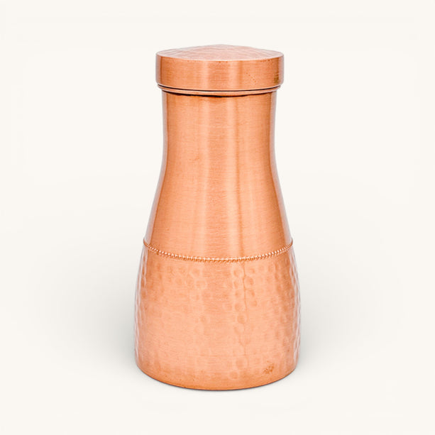 Copper Hammer Jar with 2 Glasses (Set)