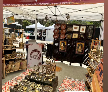 Rural Decor Stall @BuzzinOnIndia