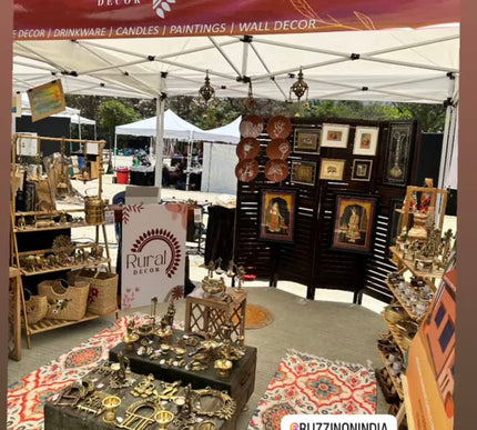 Rural Decor Stall @BuzzinOnIndia
