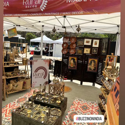 Rural Decor Stall @BuzzinOnIndia