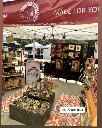 Rural Decor Stall @BuzzinOnIndia