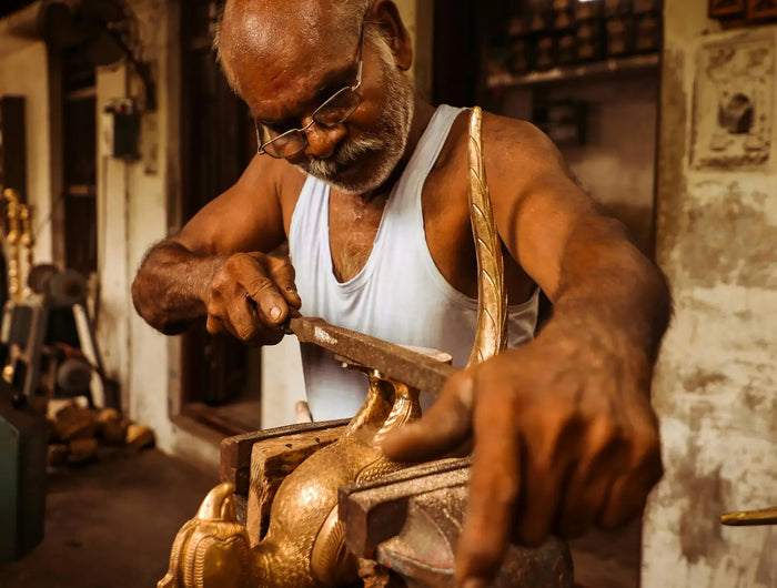<h3>Every collection begins with the hands that make it.</h3>