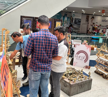 Happy Customers - Rural Decor Stall @ParkSquare Mall