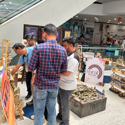 Happy Customers - Rural Decor Stall @ParkSquare Mall