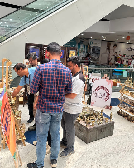 Happy Customers - Rural Decor Stall @ParkSquare Mall