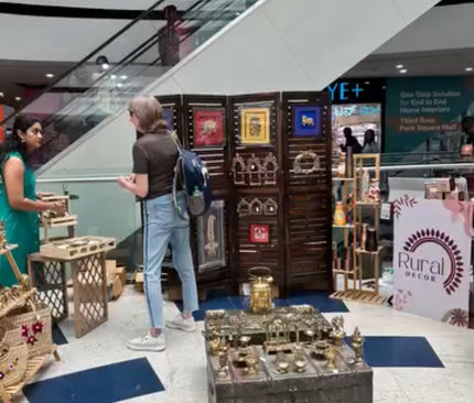 Rural Decor Stall at Park Square Mall Whitefield