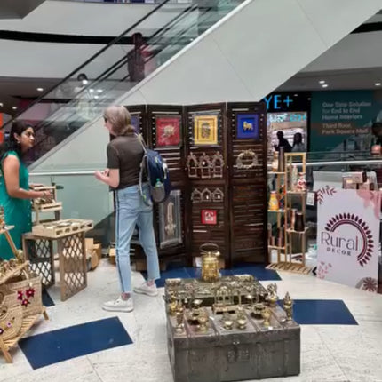 Rural Decor Stall at Park Square Mall Whitefield