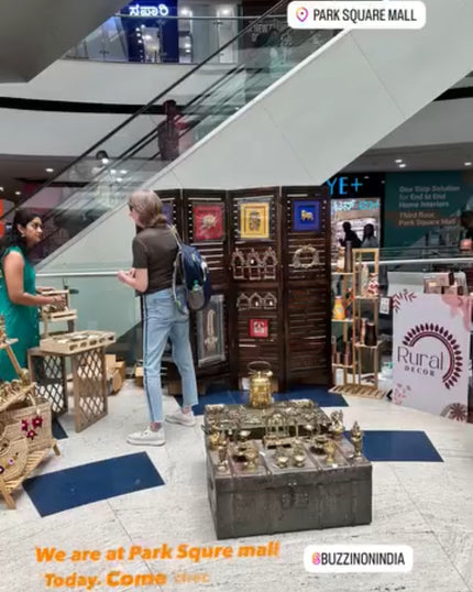 Rural Decor Stall at Park Square Mall Whitefield