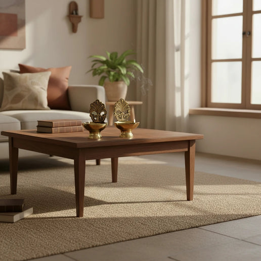 Brass Deepak (oil Diya) Small - Set of 2