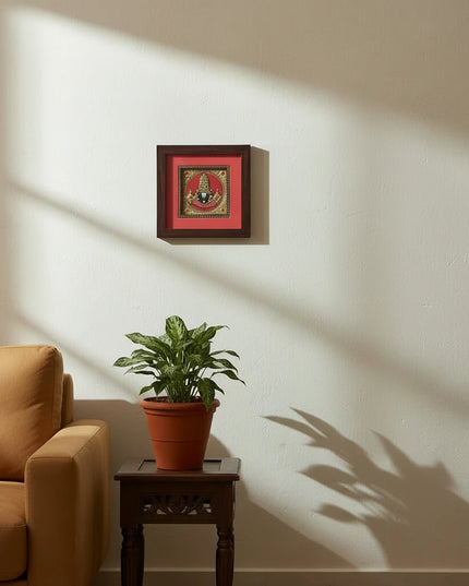 Framed Balaji Tanjore Painting (Small)